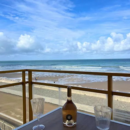 Le Refuge Marin - Face A La Au Coeur De Apartman Wissant